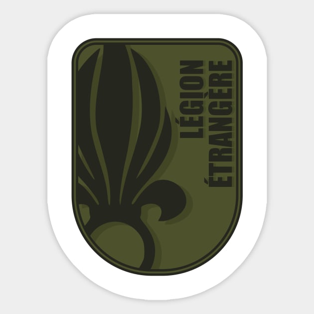 French foreign legion Sticker by Firemission45